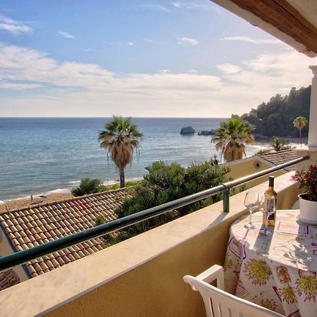 Sea View Maisonette Glyfada Beach المظهر الخارجي الصورة