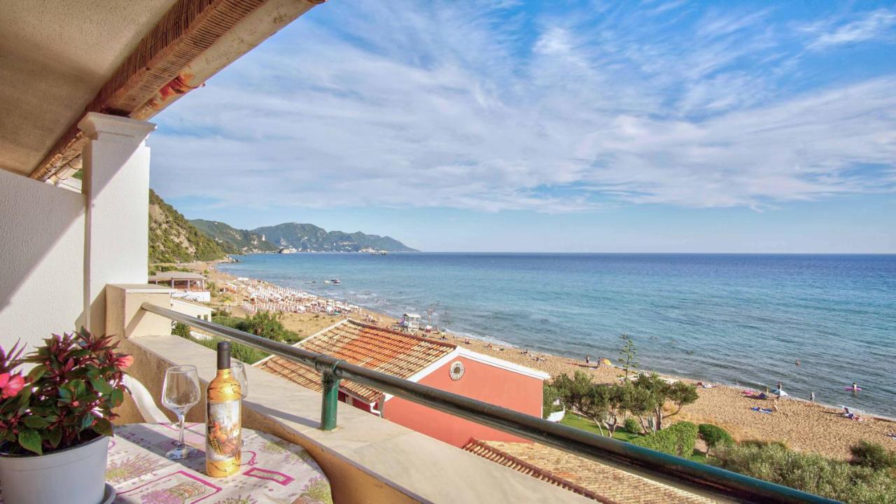 Sea View Maisonette Glyfada Beach المظهر الخارجي الصورة