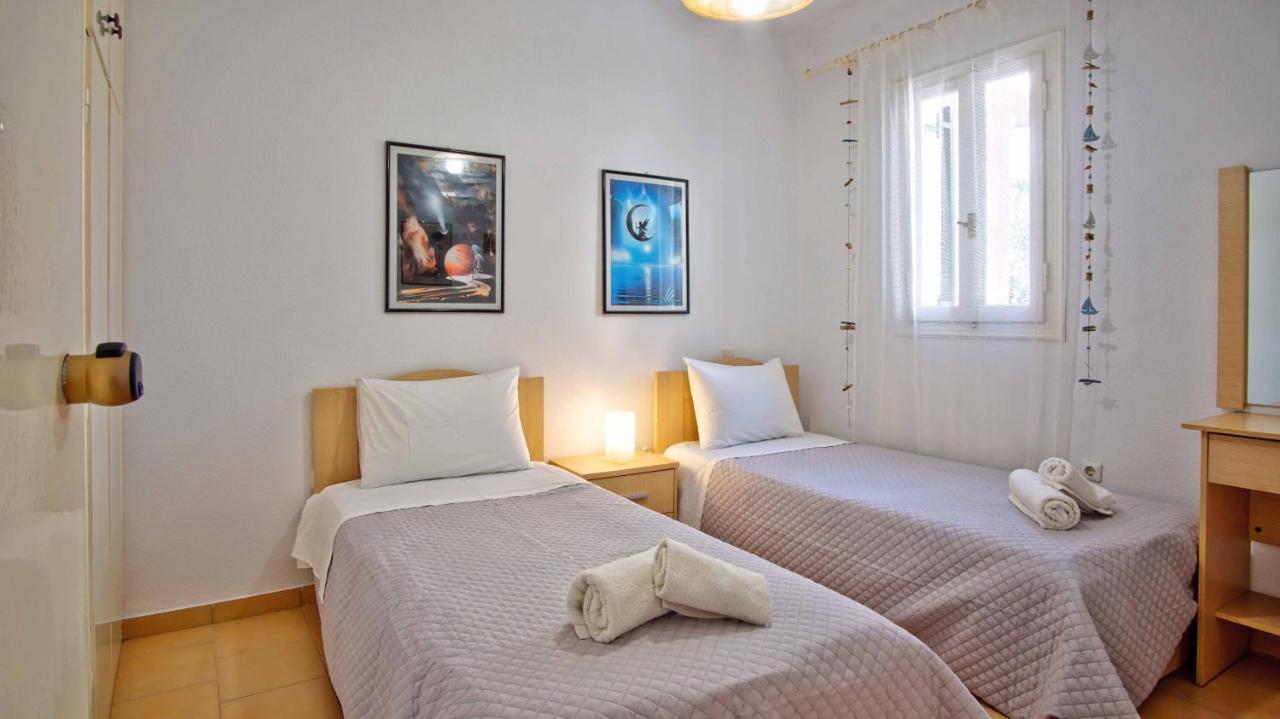 Sea View Maisonette Glyfada Beach المظهر الخارجي الصورة