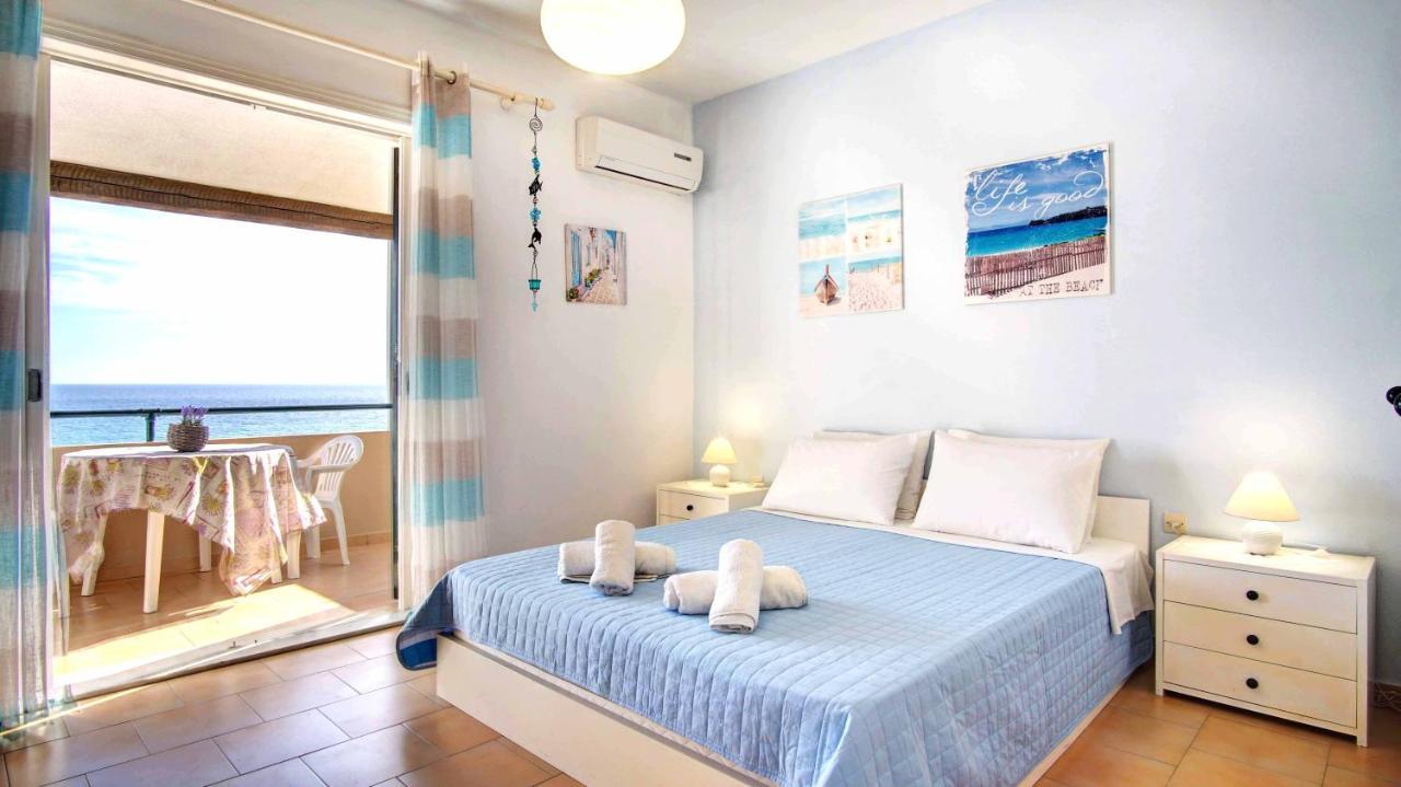 Sea View Maisonette Glyfada Beach المظهر الخارجي الصورة
