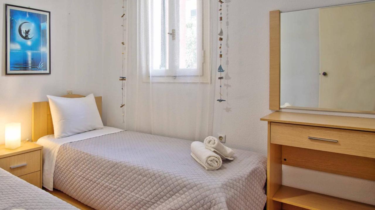 Sea View Maisonette Glyfada Beach المظهر الخارجي الصورة