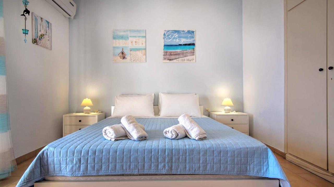 Sea View Maisonette Glyfada Beach المظهر الخارجي الصورة