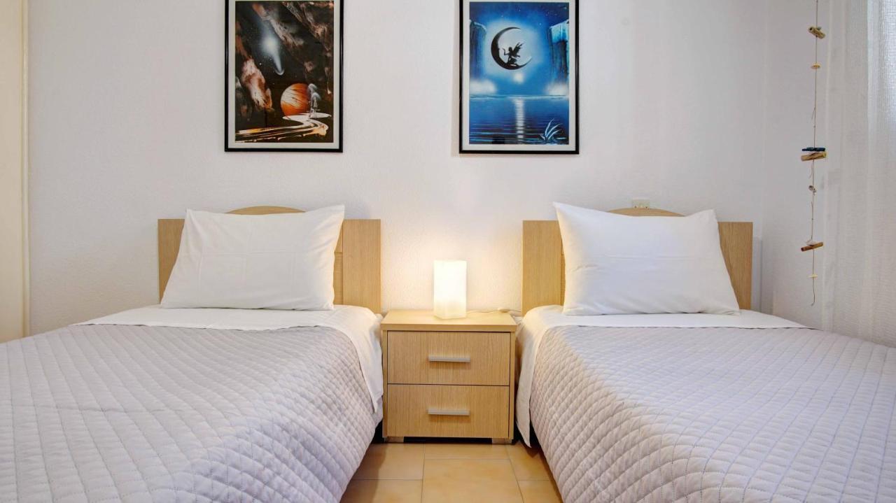 Sea View Maisonette Glyfada Beach المظهر الخارجي الصورة