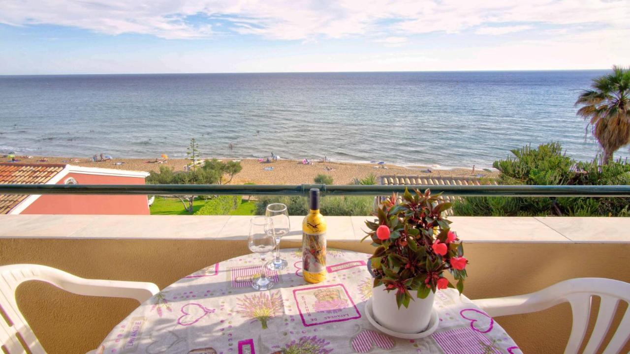 Sea View Maisonette Glyfada Beach المظهر الخارجي الصورة