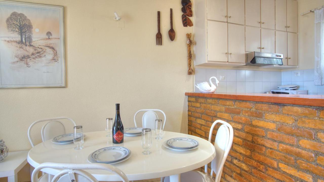 Sea View Maisonette Glyfada Beach المظهر الخارجي الصورة