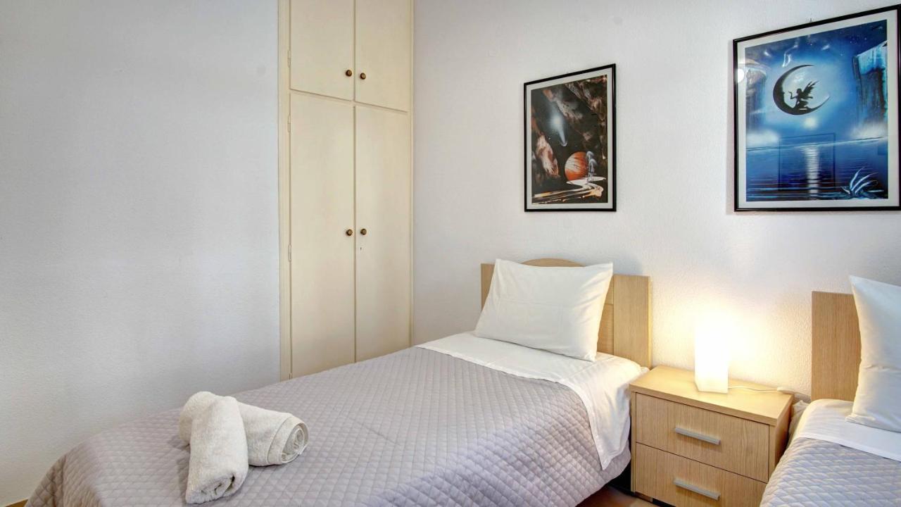 Sea View Maisonette Glyfada Beach المظهر الخارجي الصورة