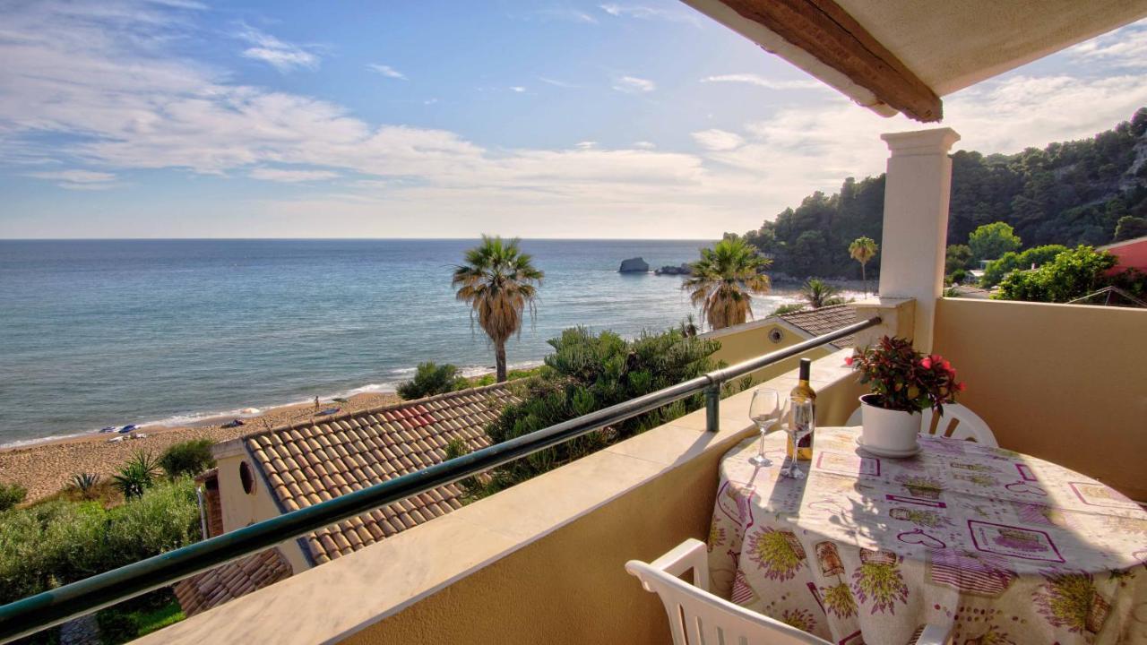 Sea View Maisonette Glyfada Beach المظهر الخارجي الصورة