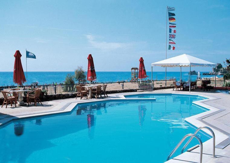 Sea View Maisonette Glyfada Beach المظهر الخارجي الصورة