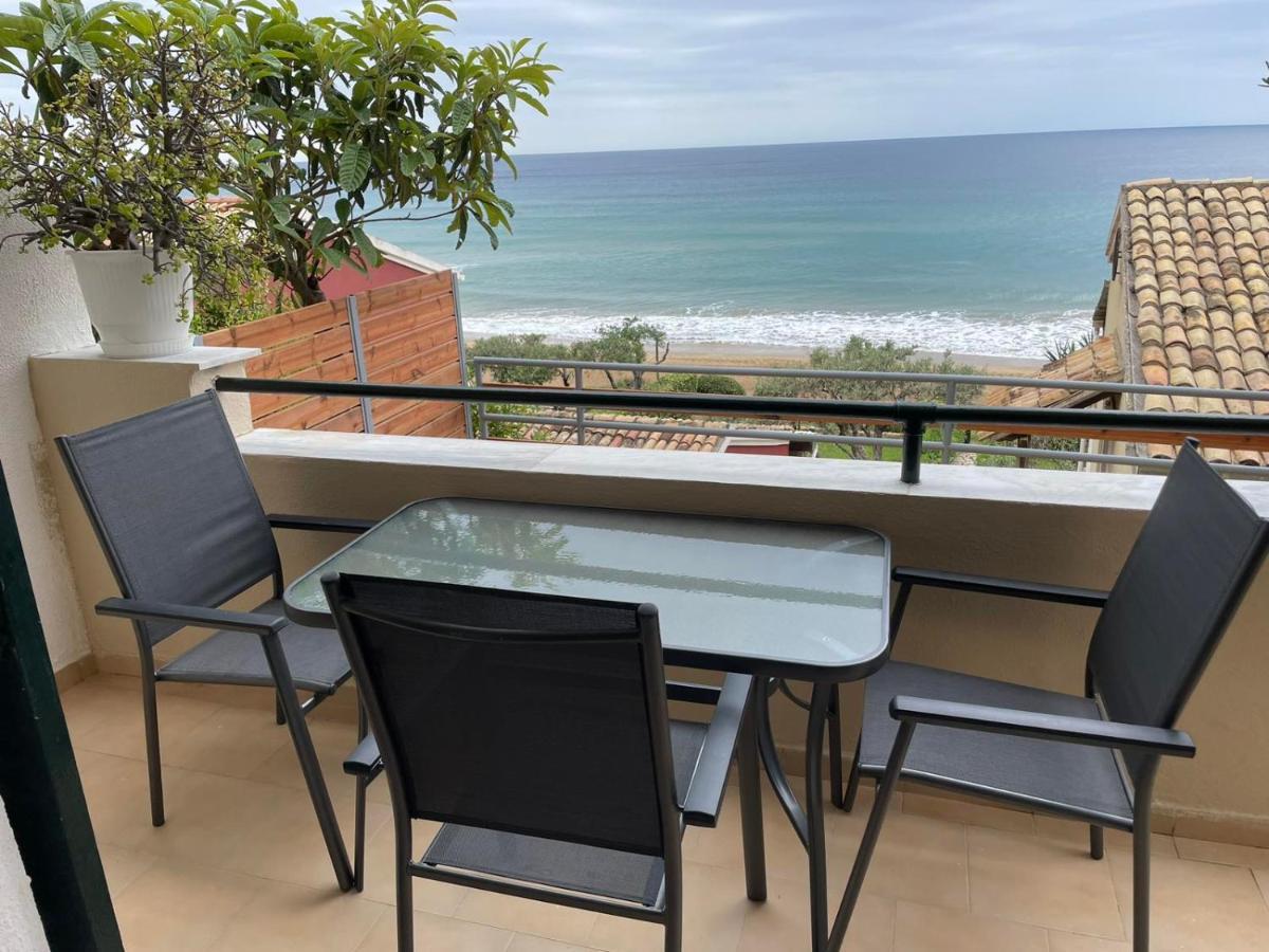 Sea View Maisonette Glyfada Beach المظهر الخارجي الصورة