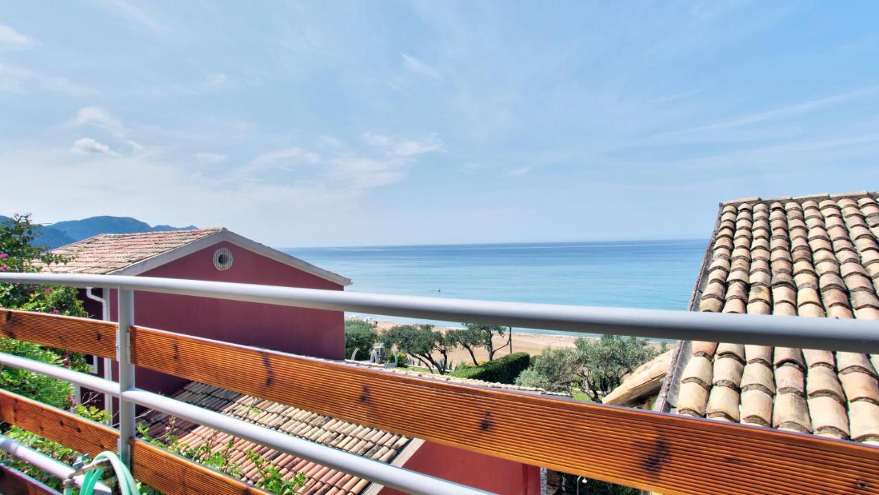 Sea View Maisonette Glyfada Beach المظهر الخارجي الصورة