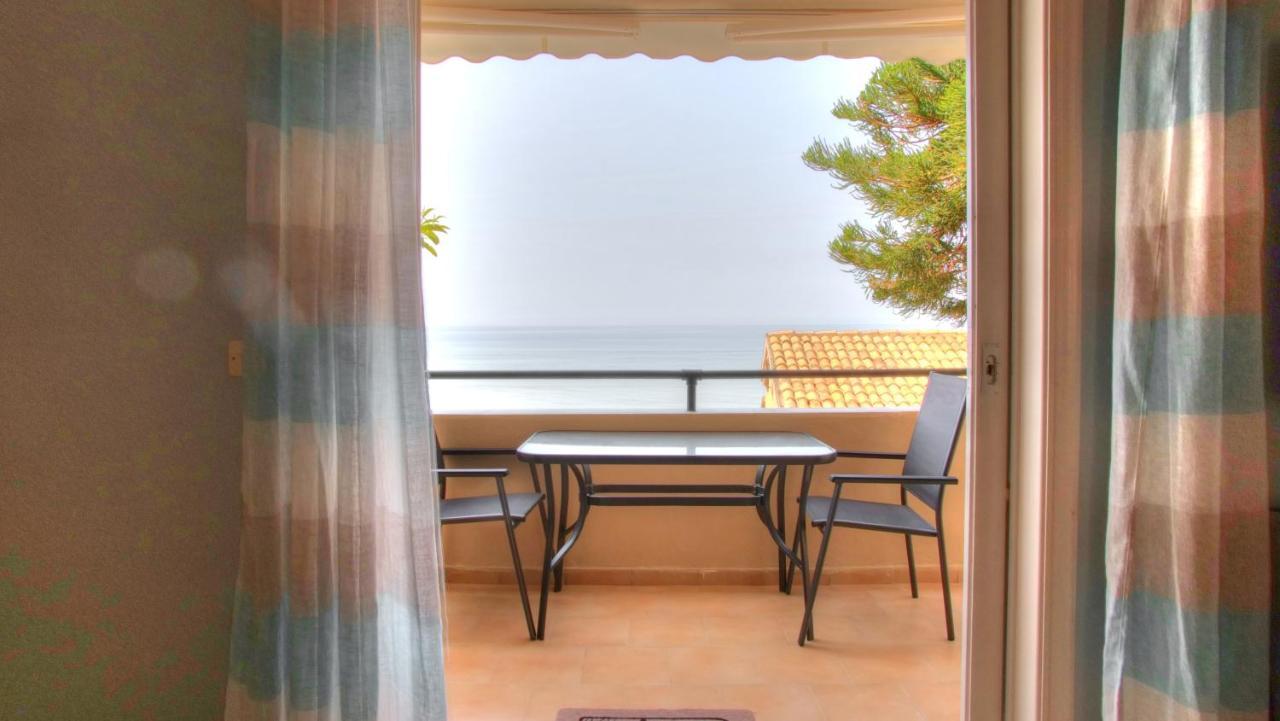 Sea View Maisonette Glyfada Beach المظهر الخارجي الصورة