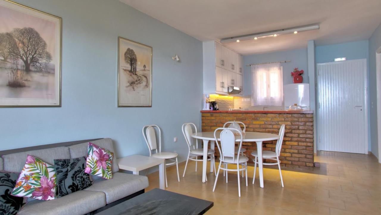 Sea View Maisonette Glyfada Beach المظهر الخارجي الصورة