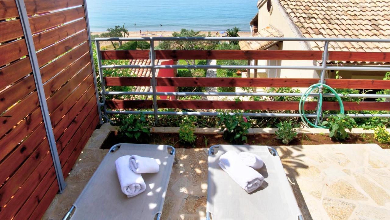 Sea View Maisonette Glyfada Beach المظهر الخارجي الصورة