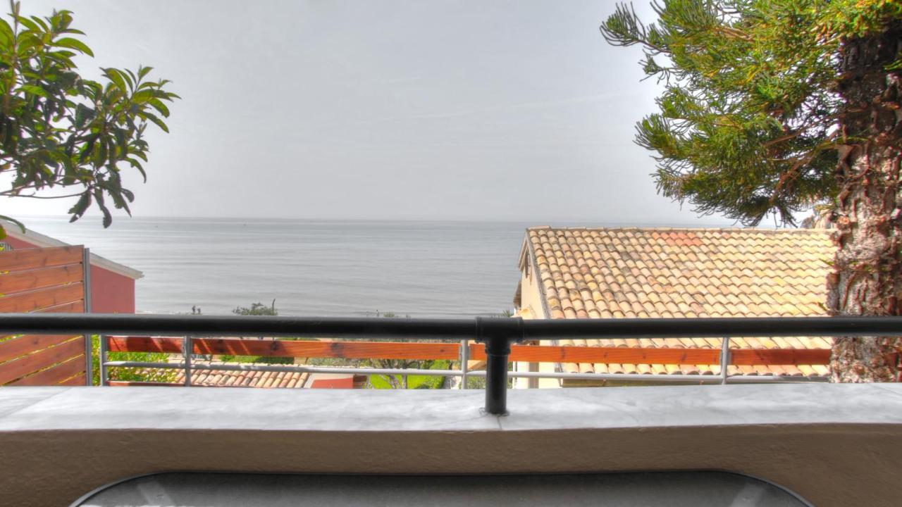 Sea View Maisonette Glyfada Beach المظهر الخارجي الصورة