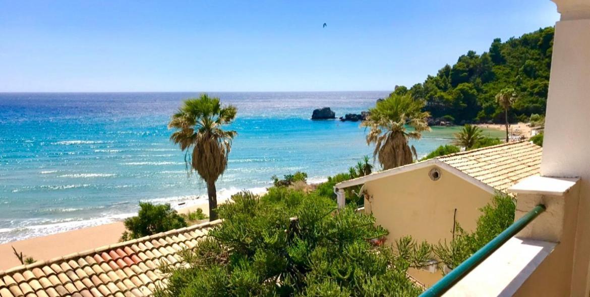 Sea View Maisonette Glyfada Beach المظهر الخارجي الصورة